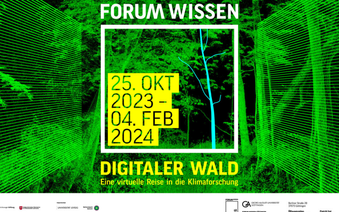 „Digitaler Wald – Eine Virtuelle Reise in die Klimaforschung“