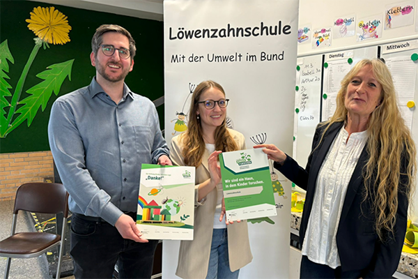 Löwenzahngrundschule Moringen wird im Rahmen ihres MINT-Projekttages ein Haus, in dem Kinder forschen