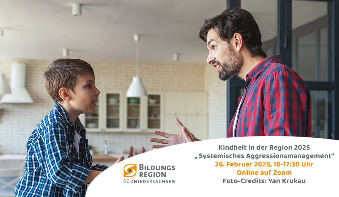 Kindheit in der Region 2025 – Systemisches  Aggressionsmanagement