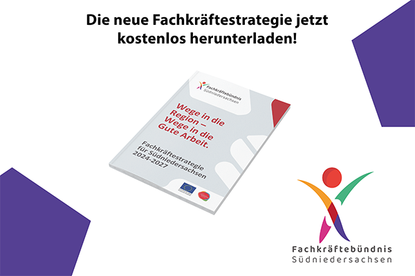 Fachkräftestrategie Südniedersachsen 2024-2027